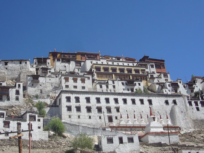 Travel - India - Ladakh - Thikse - Heading Up